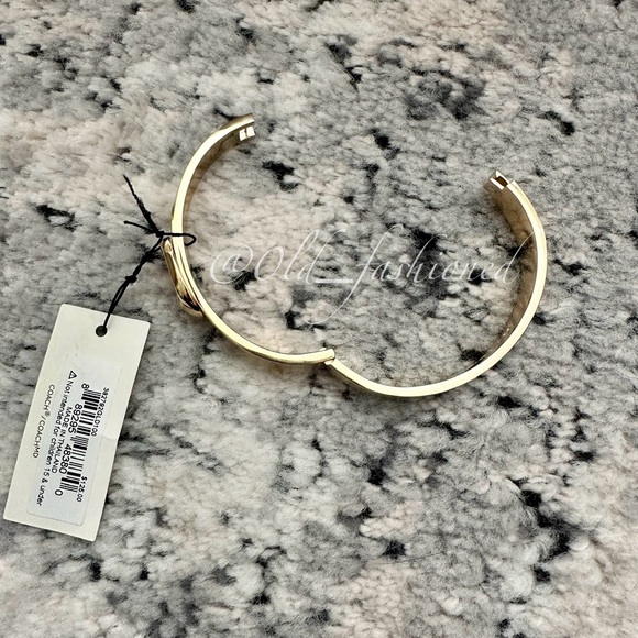 COACH C Hinged Bracelet - Picture 9 of 11